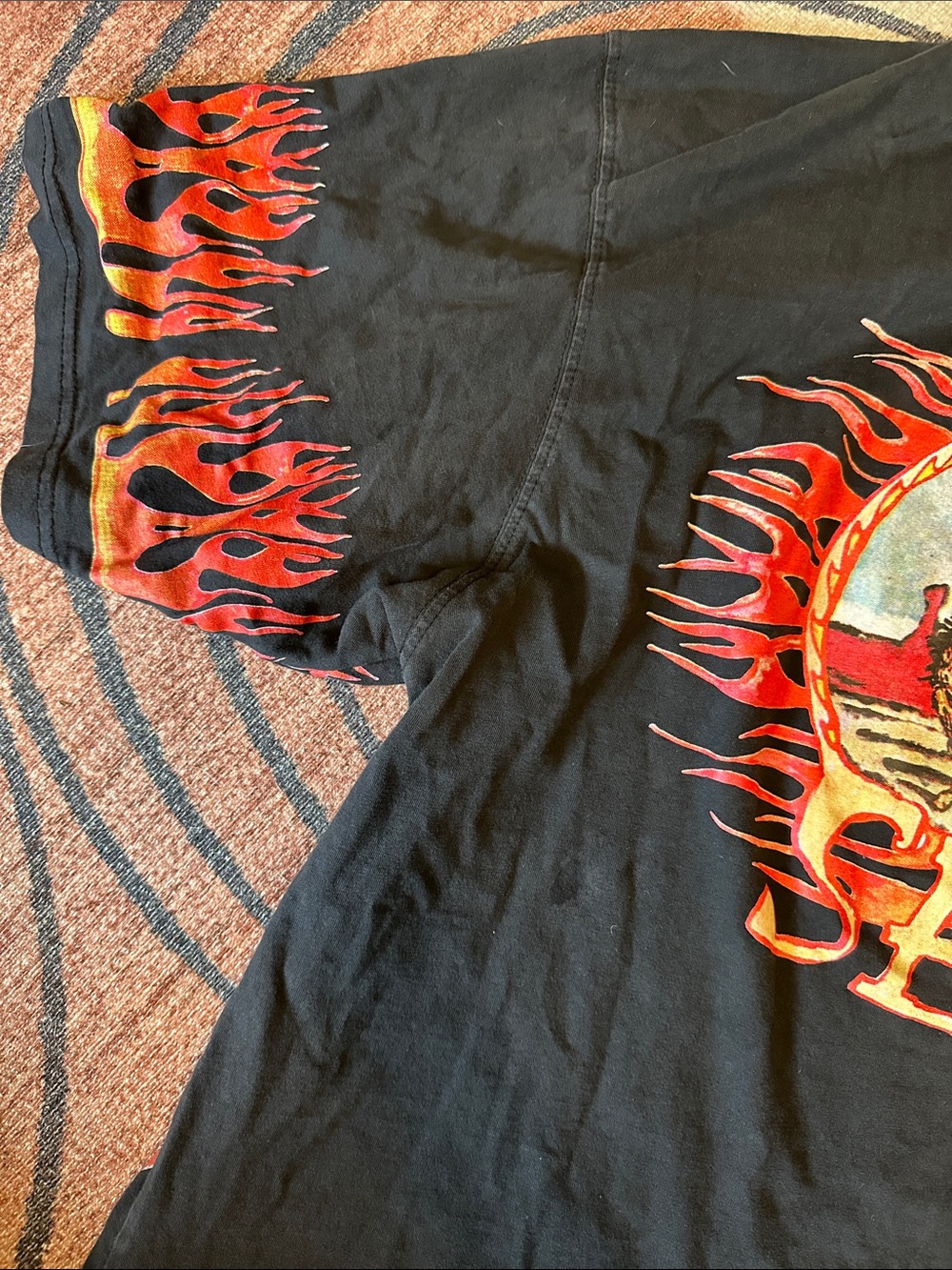 Sabbi Flame Cowboy Tee Free People - Picture 4 of 7
